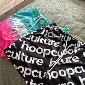 Kids Hoop Culture Athletic Shorts with Drawstring